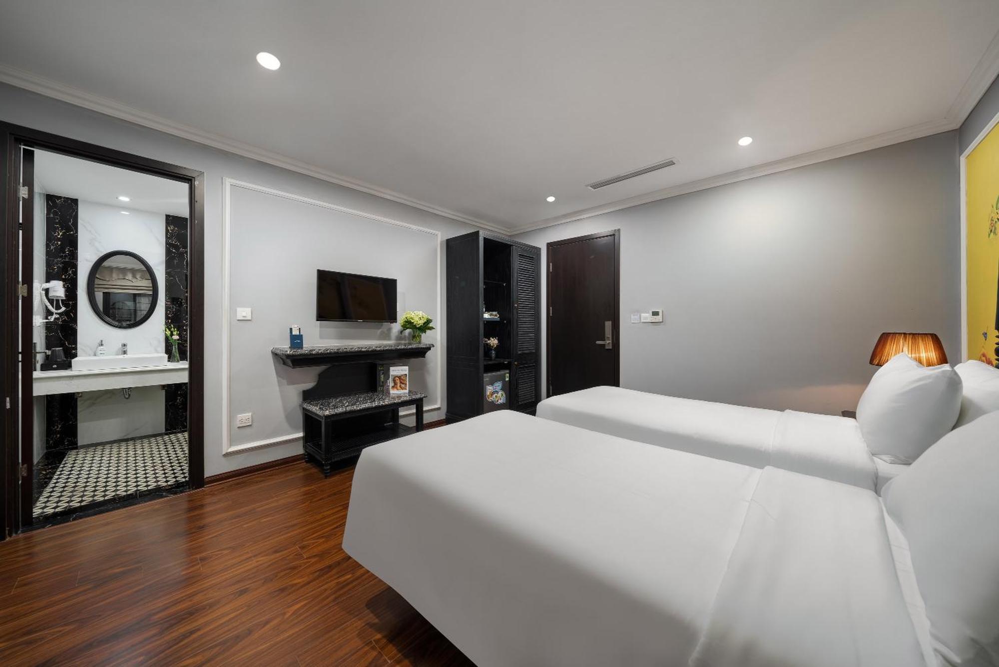 Amara Hanoi Hotel And Spa エクステリア 写真