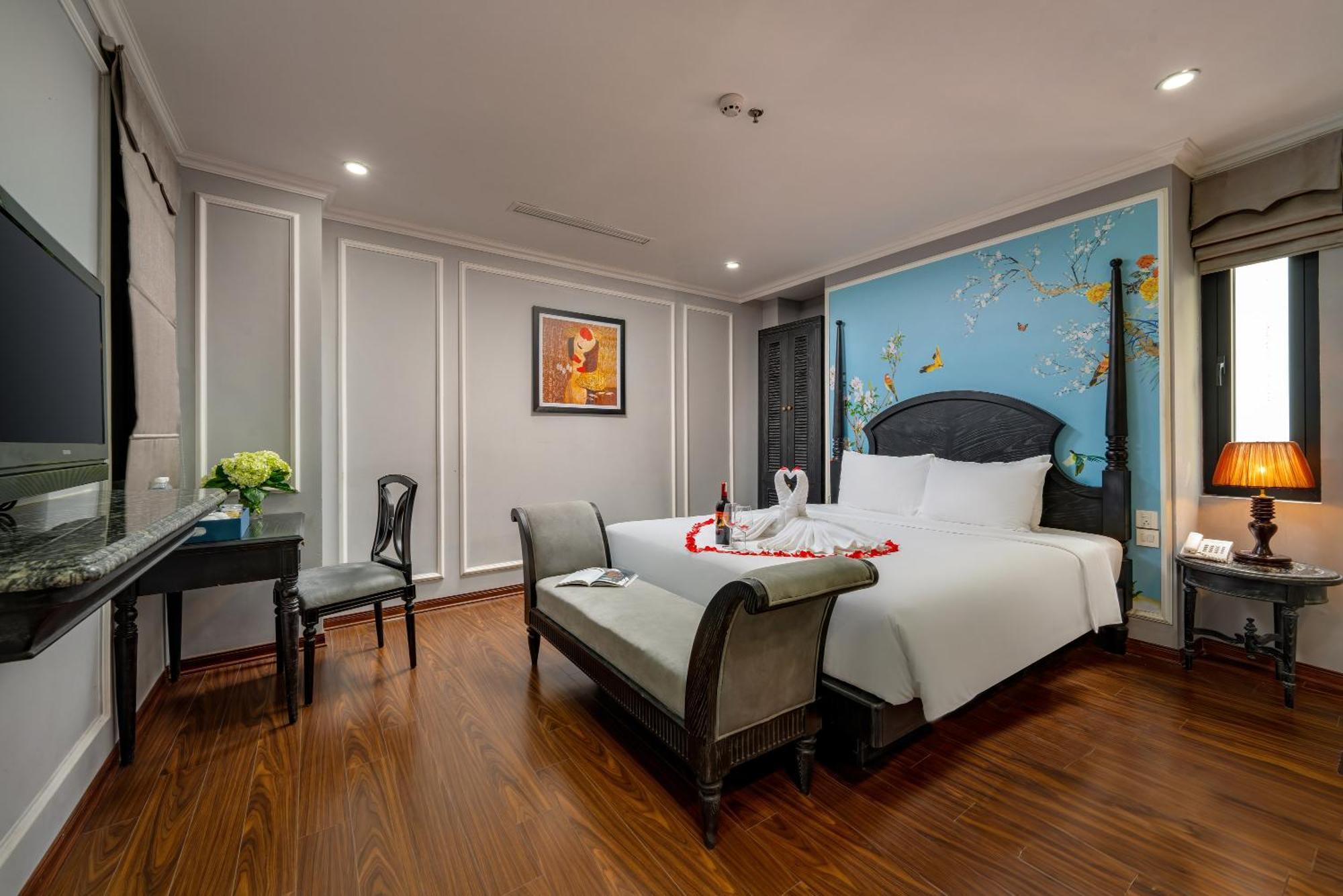 Amara Hanoi Hotel And Spa エクステリア 写真