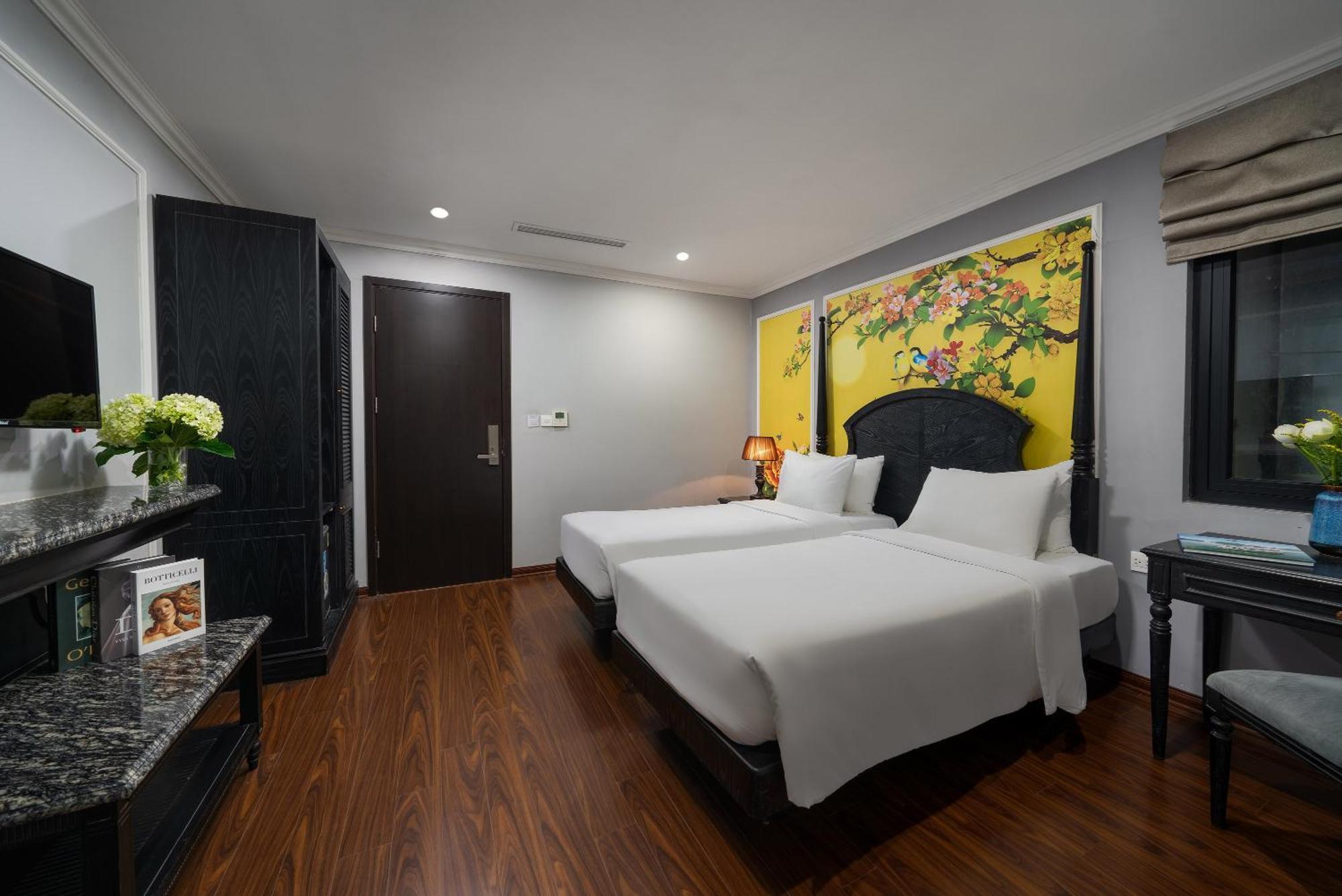Amara Hanoi Hotel And Spa エクステリア 写真