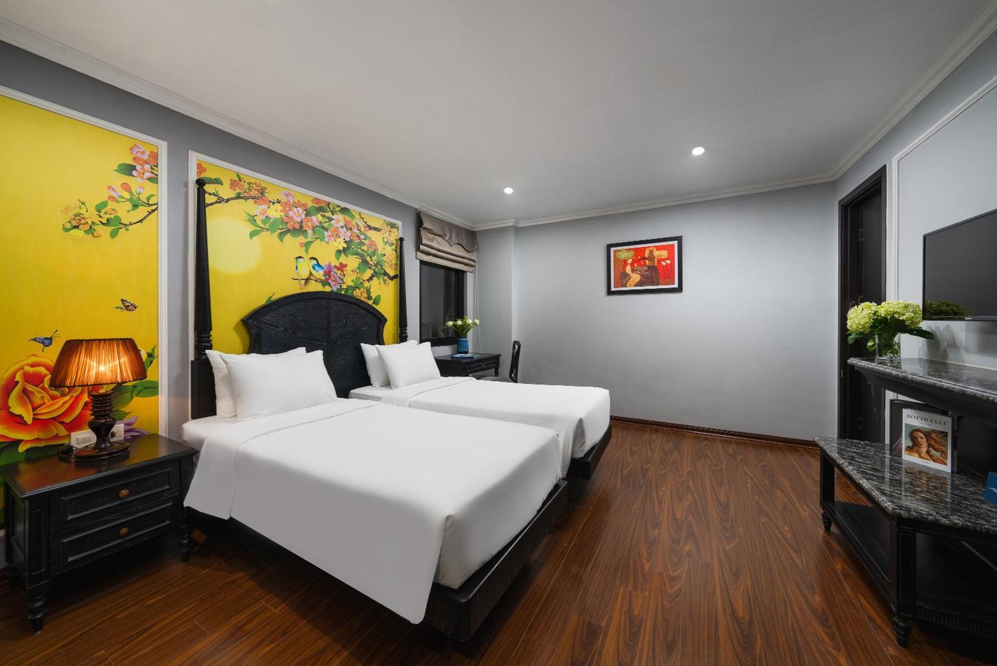 Amara Hanoi Hotel And Spa エクステリア 写真