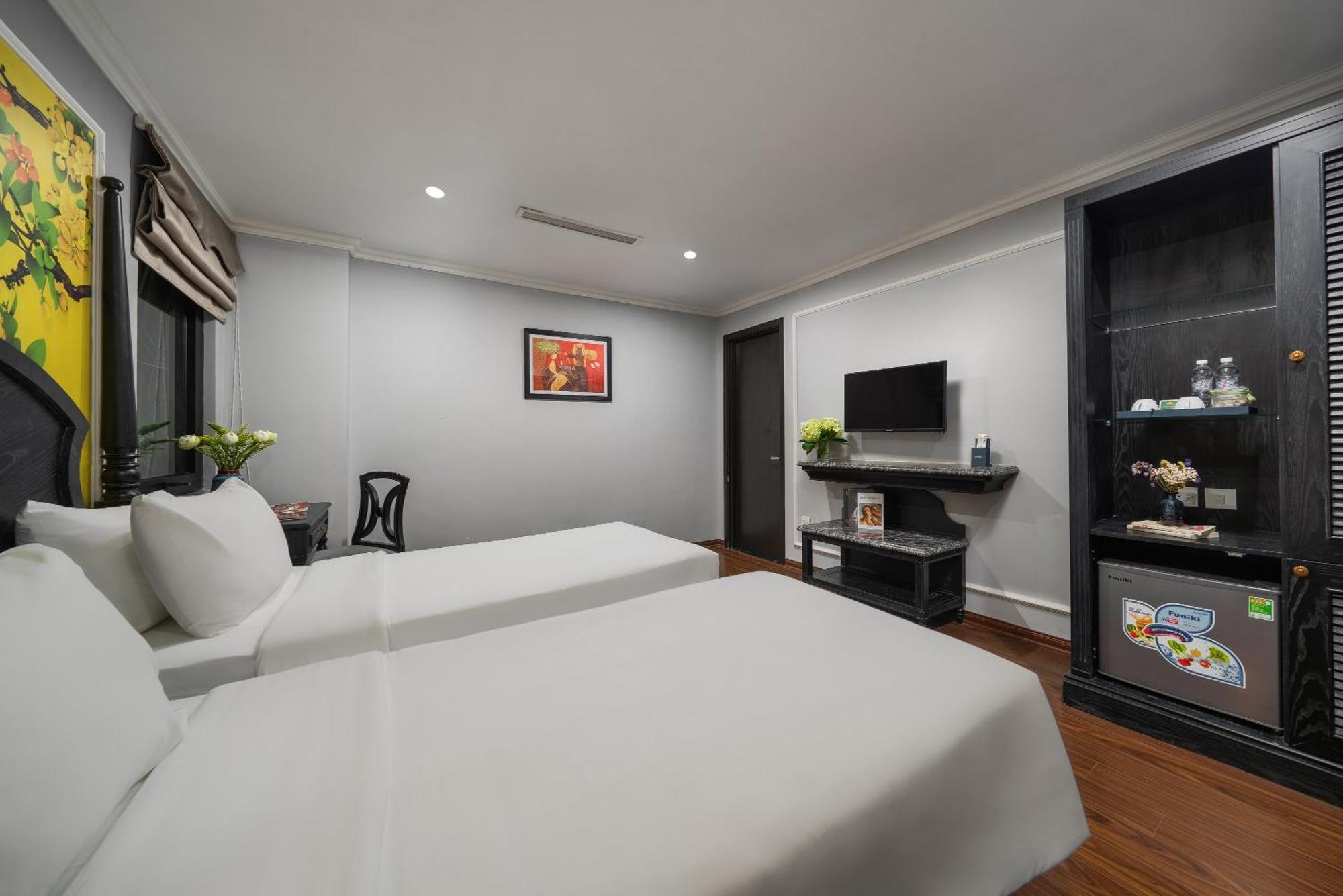 Amara Hanoi Hotel And Spa エクステリア 写真