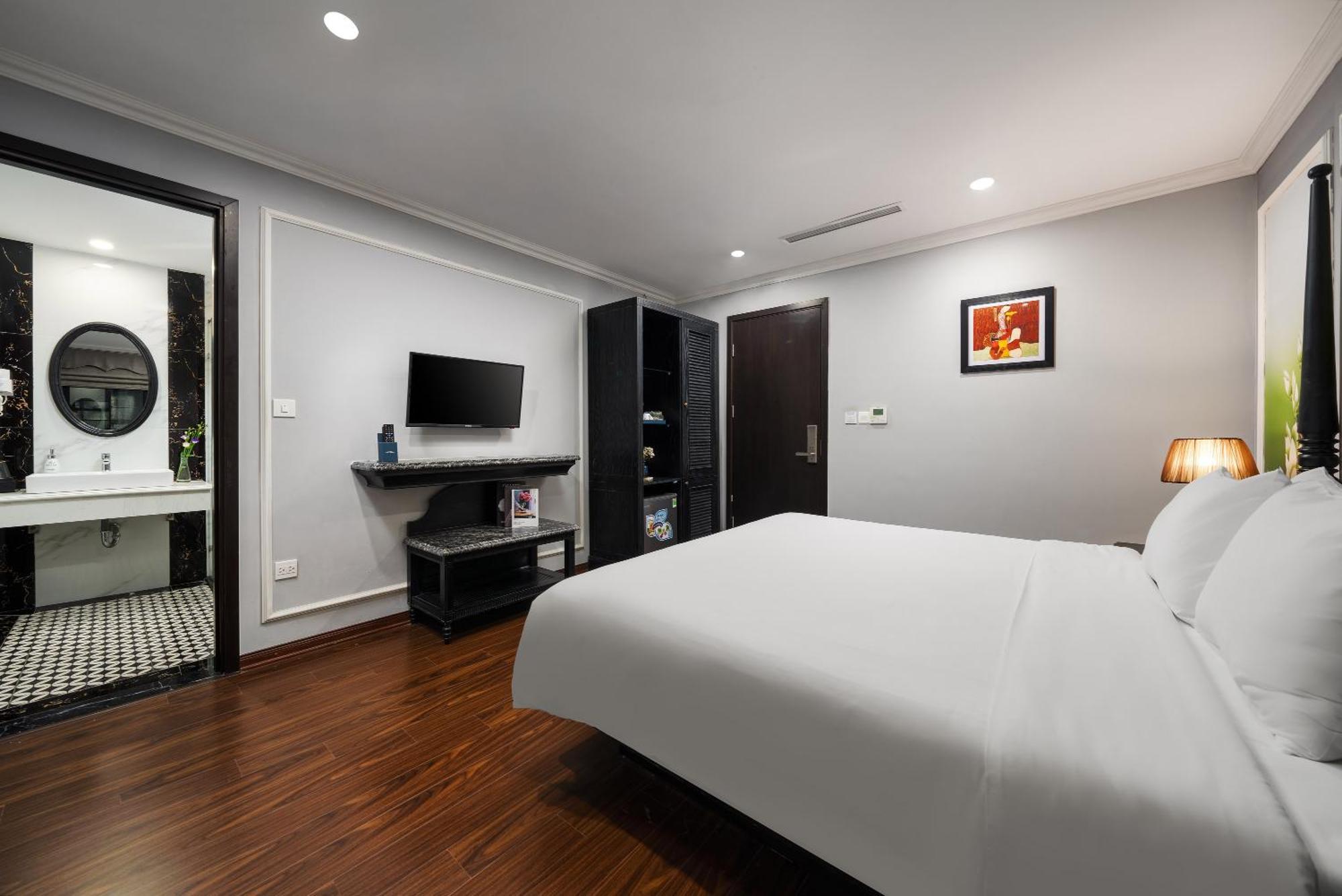 Amara Hanoi Hotel And Spa エクステリア 写真