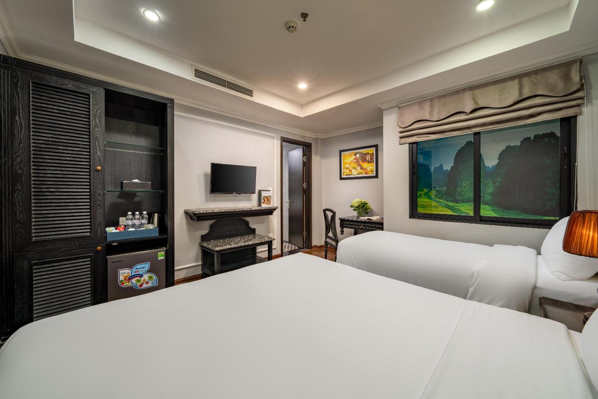 Amara Hanoi Hotel And Spa エクステリア 写真