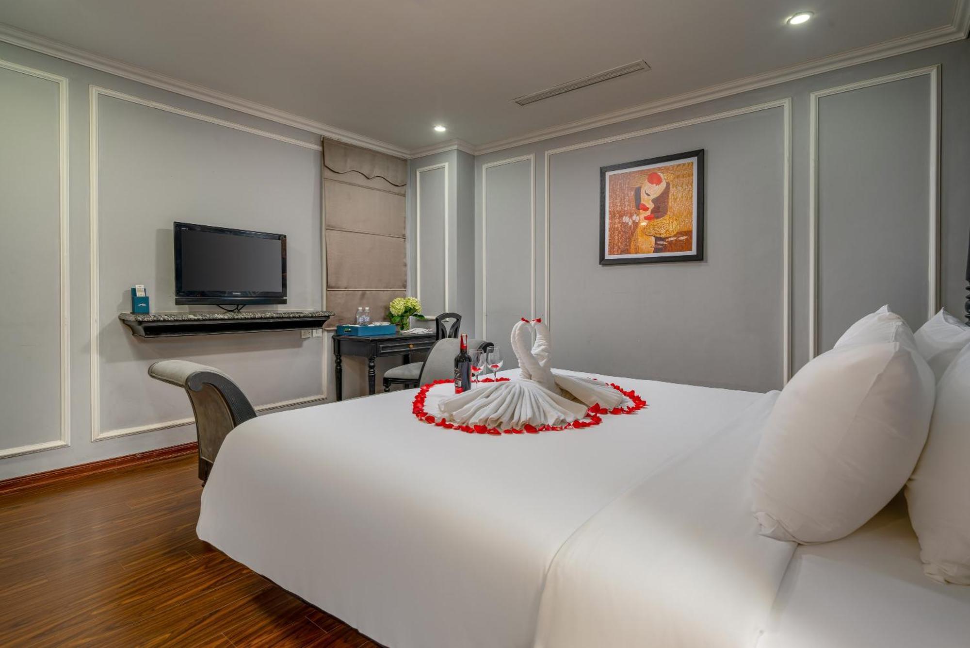 Amara Hanoi Hotel And Spa エクステリア 写真