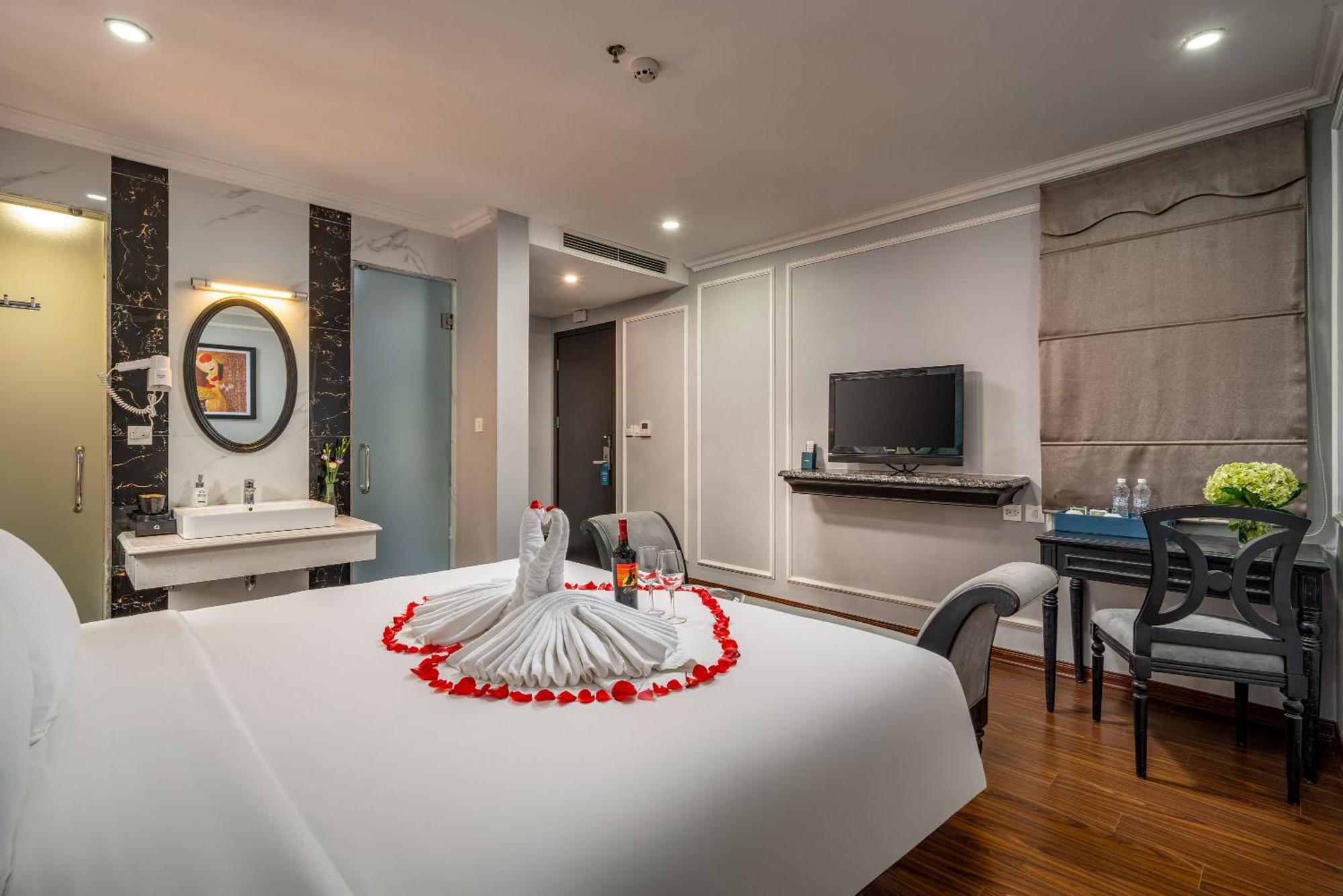 Amara Hanoi Hotel And Spa エクステリア 写真