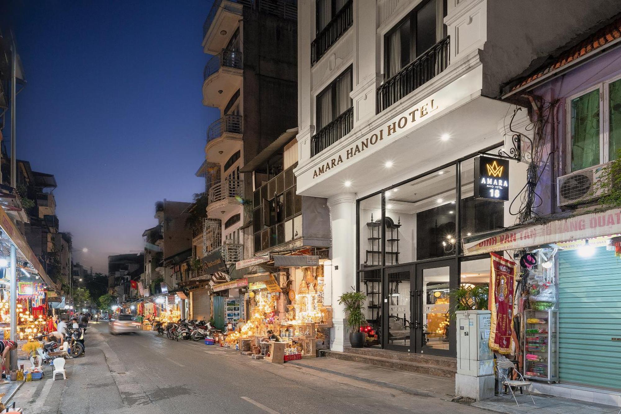 Amara Hanoi Hotel And Spa エクステリア 写真
