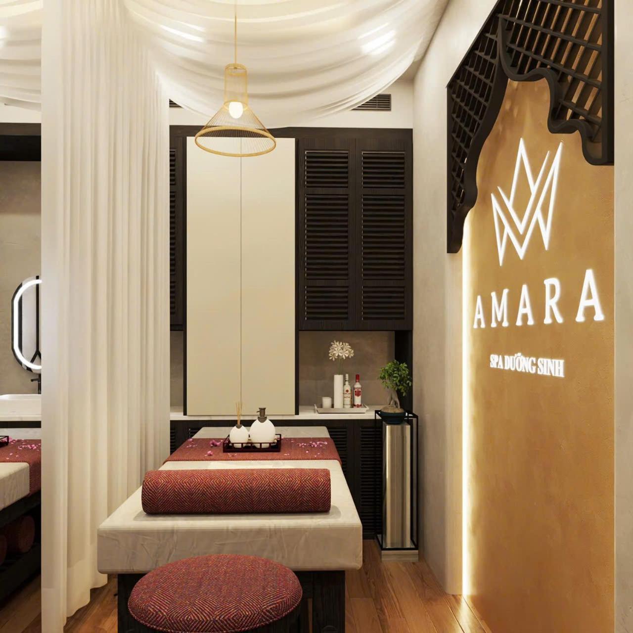 Amara Hanoi Hotel And Spa エクステリア 写真