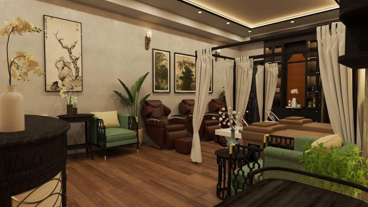 Amara Hanoi Hotel And Spa エクステリア 写真