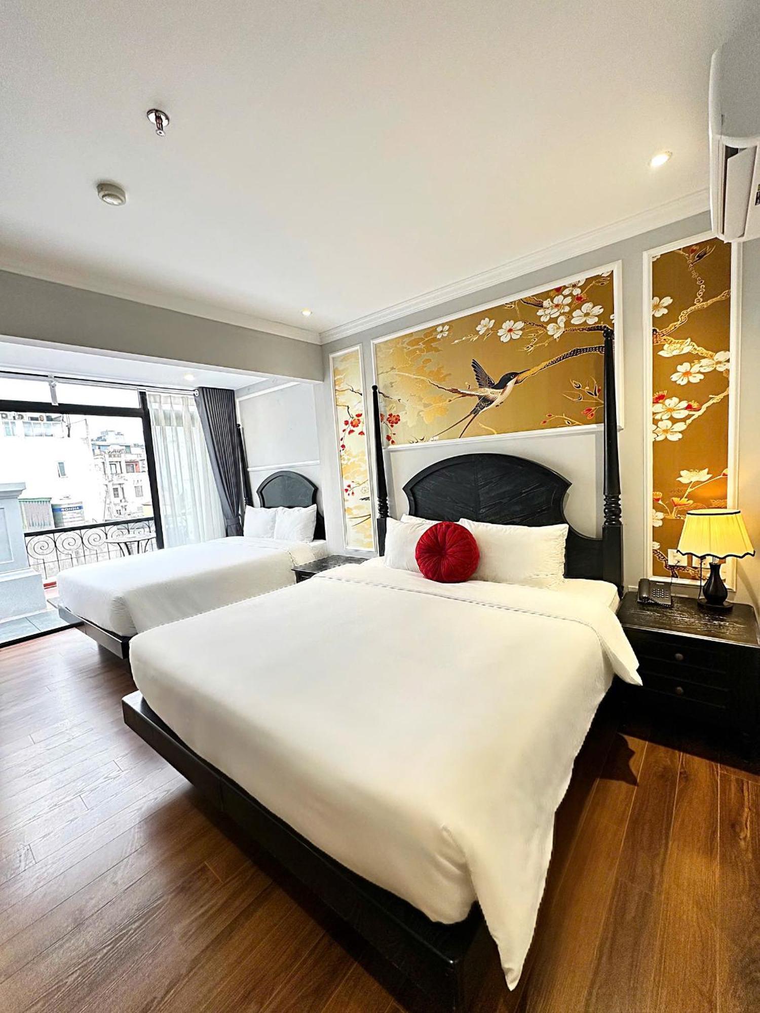 Amara Hanoi Hotel And Spa エクステリア 写真