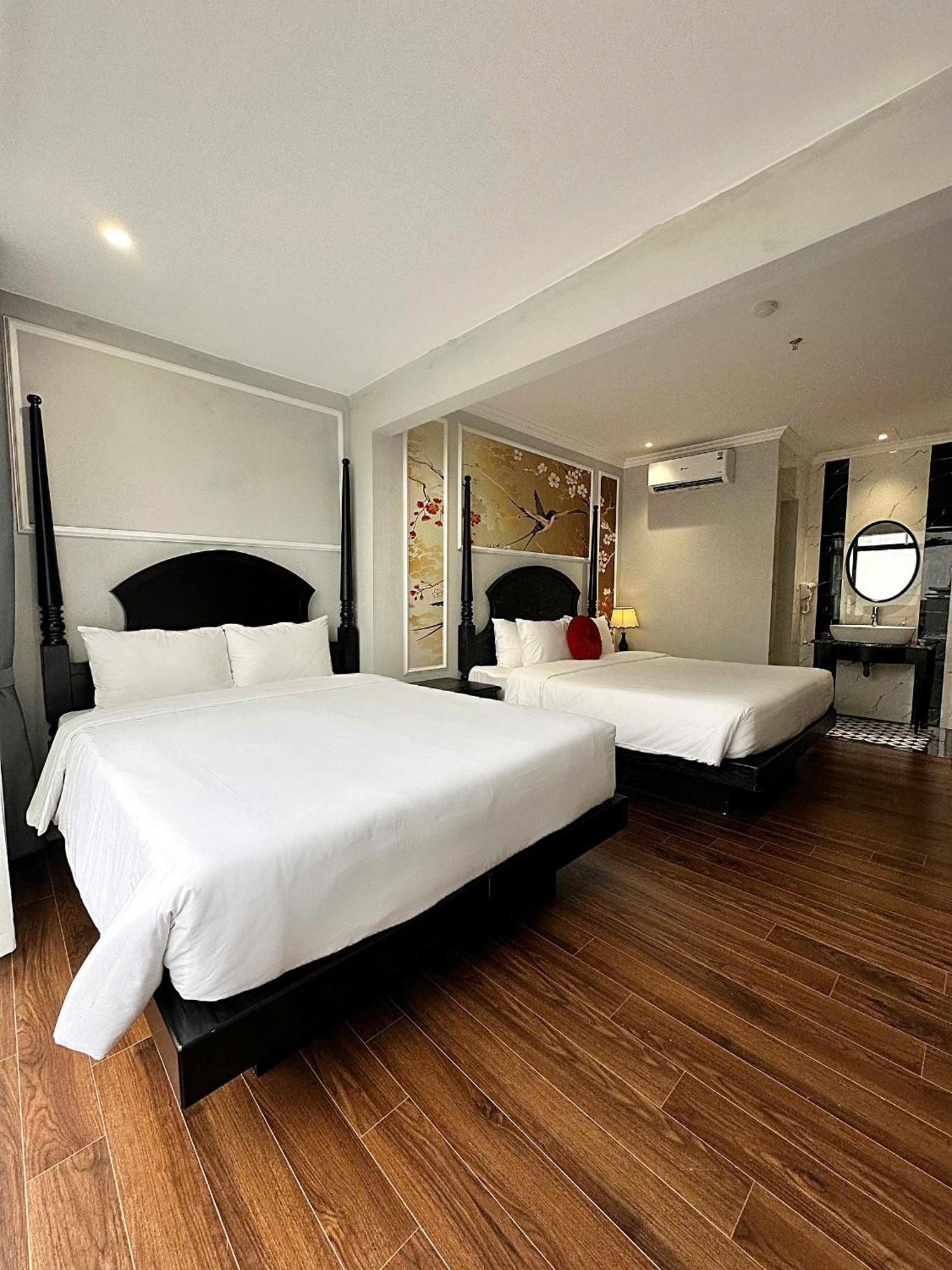 Amara Hanoi Hotel And Spa エクステリア 写真