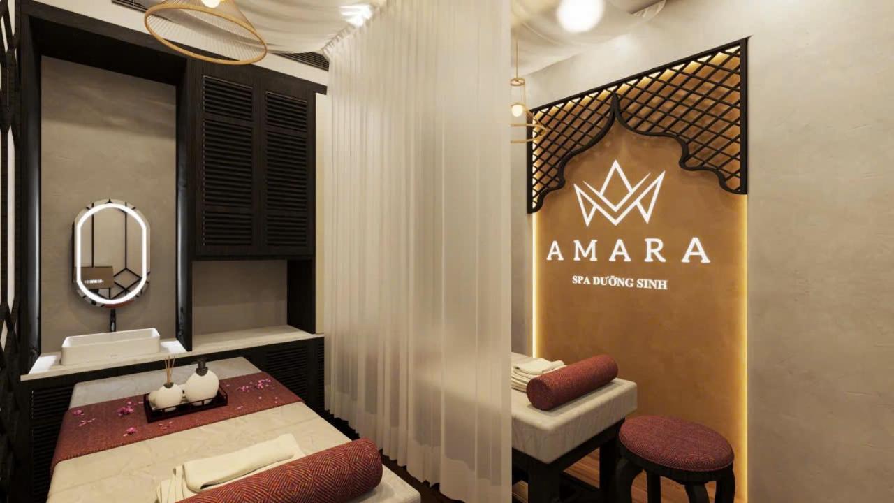 Amara Hanoi Hotel And Spa エクステリア 写真
