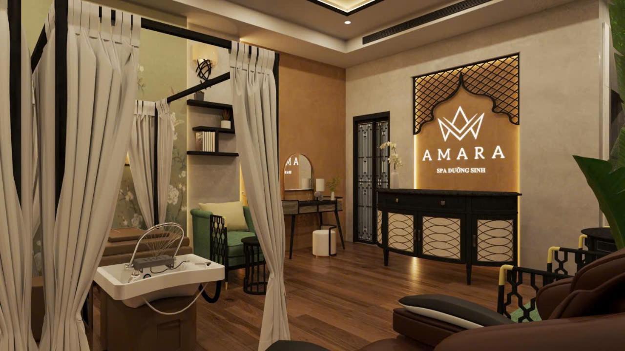 Amara Hanoi Hotel And Spa エクステリア 写真