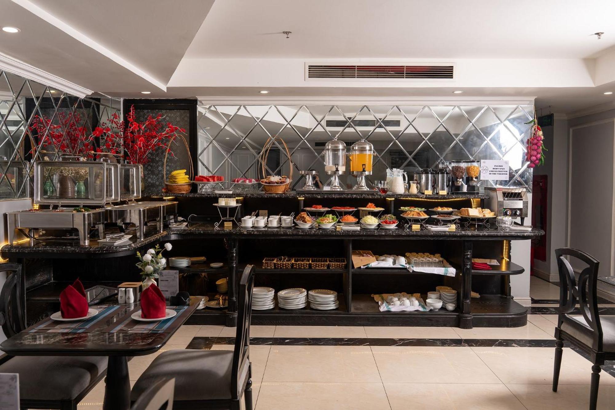 Amara Hanoi Hotel And Spa エクステリア 写真