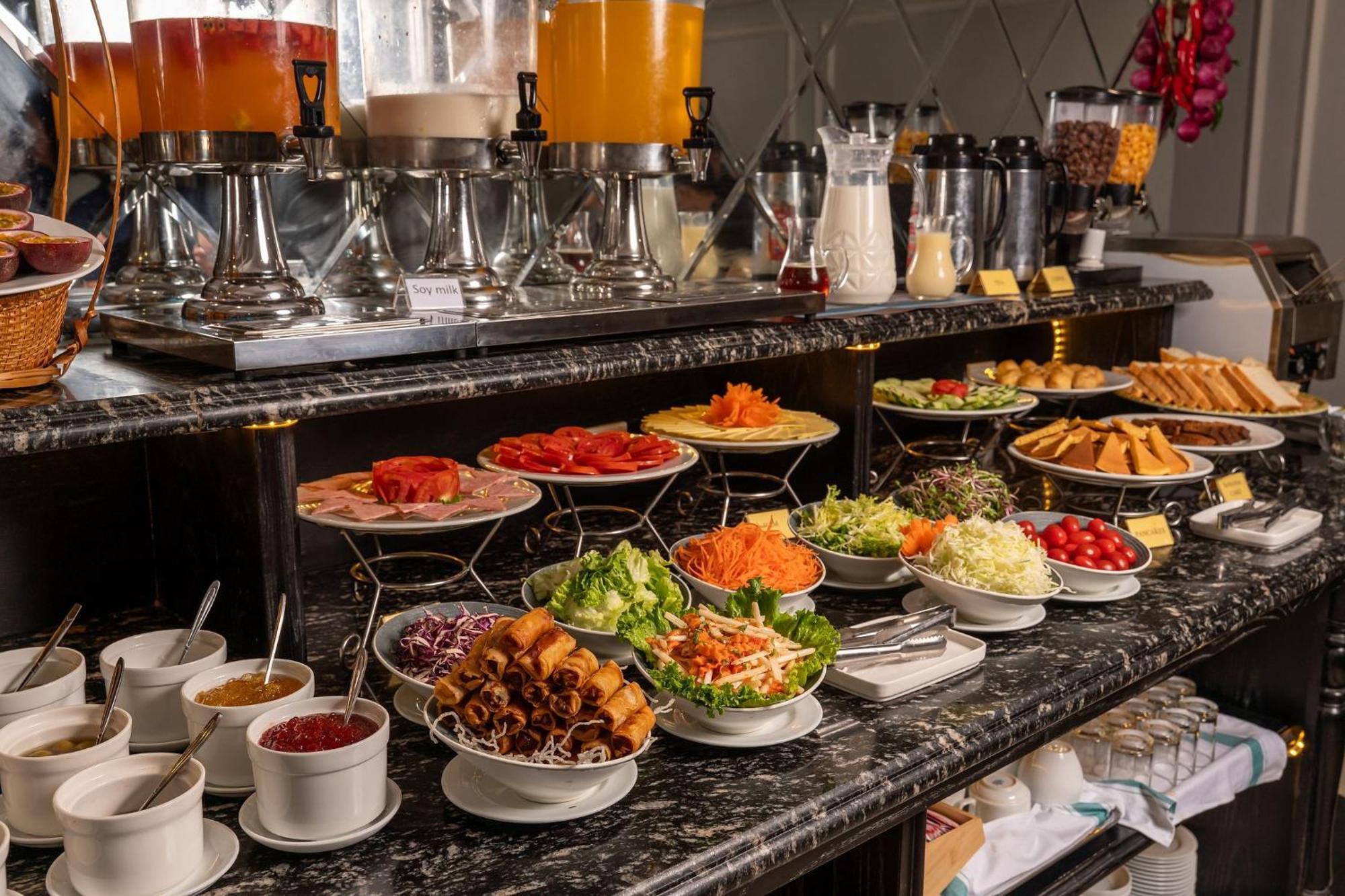 Amara Hanoi Hotel And Spa エクステリア 写真
