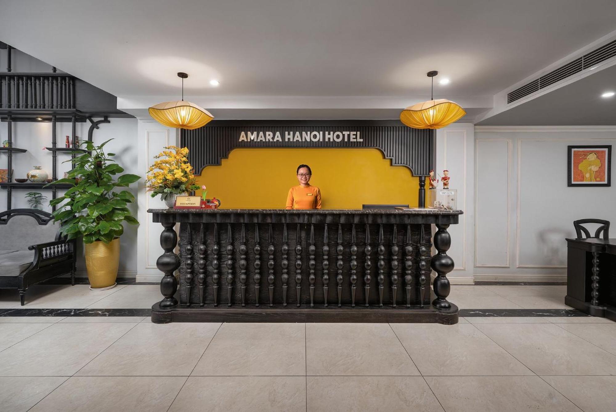 Amara Hanoi Hotel And Spa エクステリア 写真
