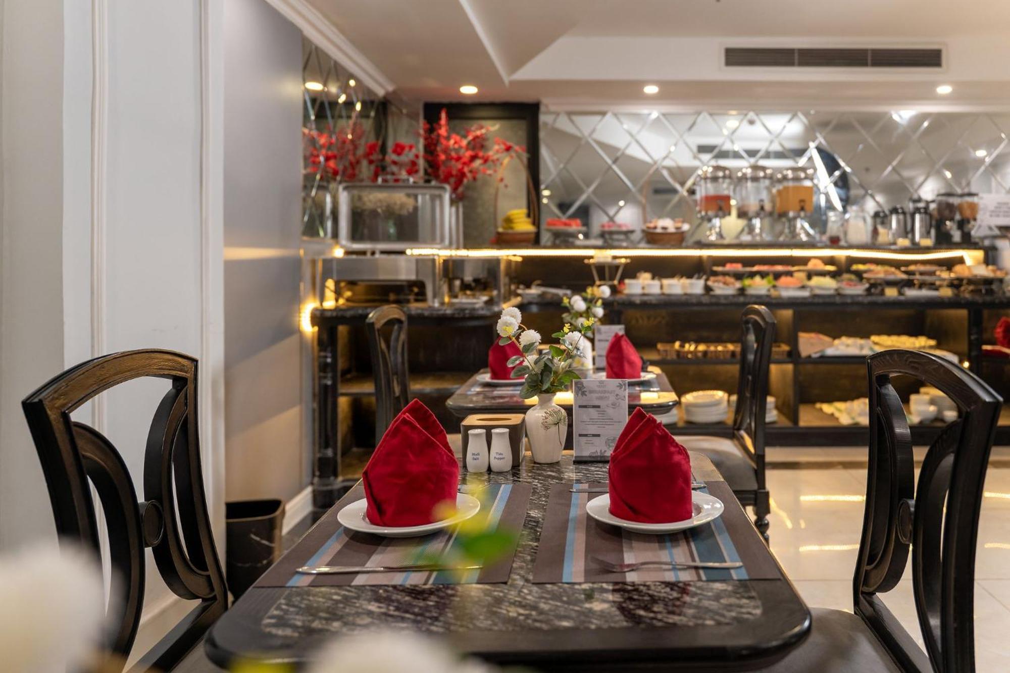 Amara Hanoi Hotel And Spa エクステリア 写真
